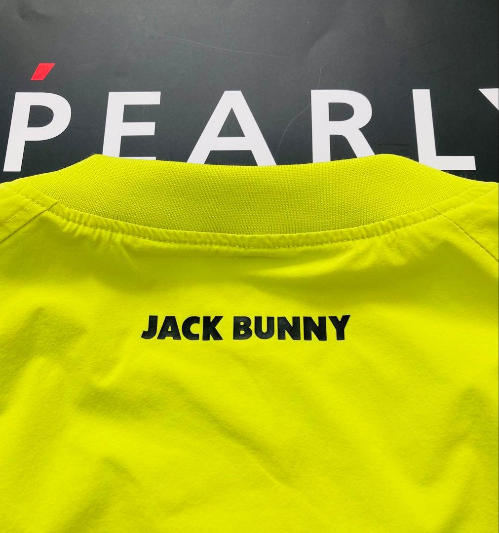 新品 パーリーゲイツ ジャックバニー ナイロンタフタスニードジャック(6)LL黄