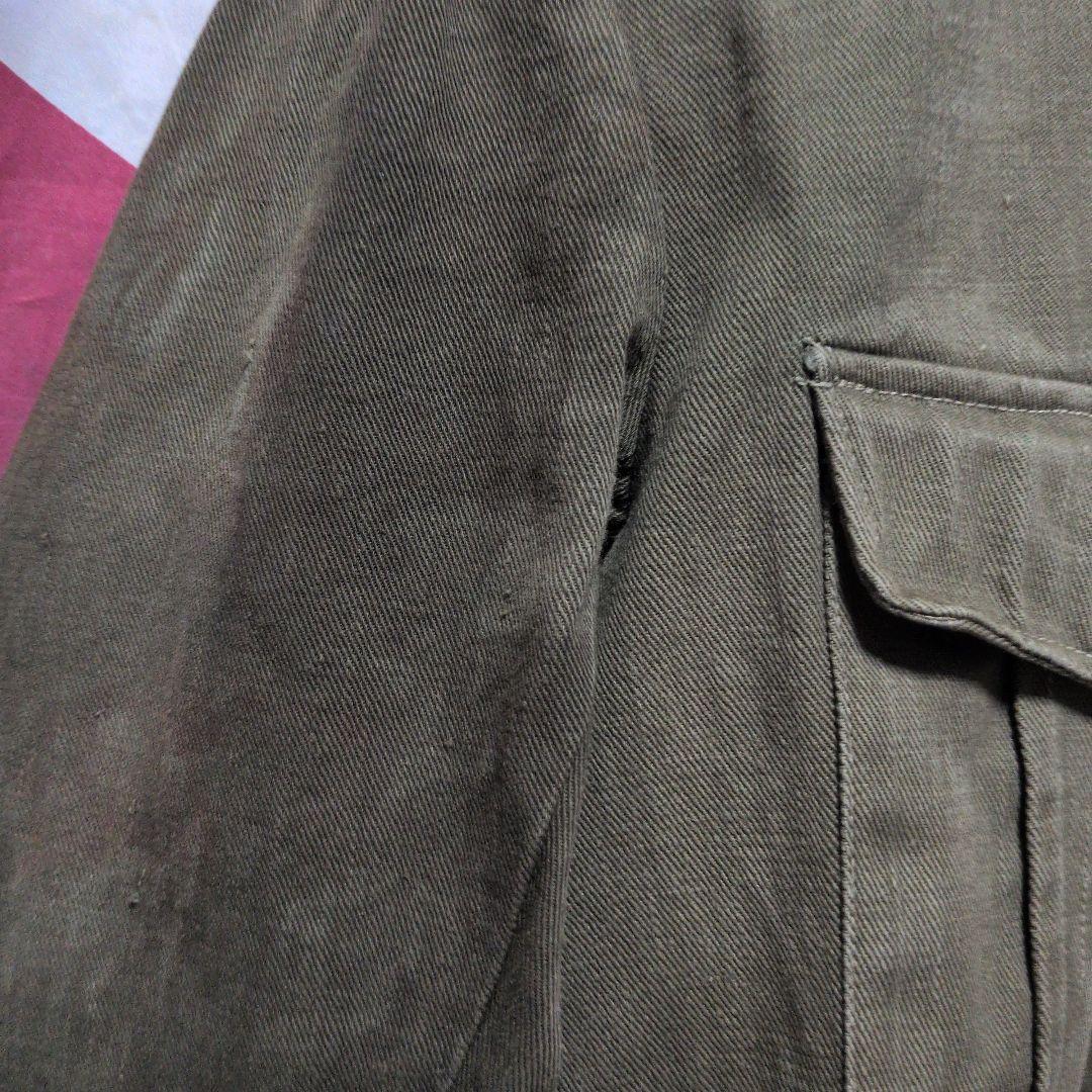 戦時中　警防団服上衣（状態注意）