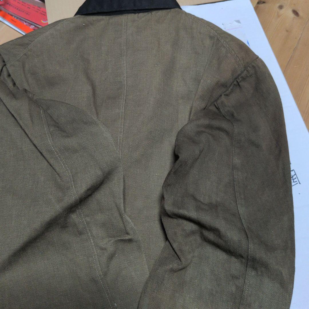 戦時中　警防団服上衣（状態注意）