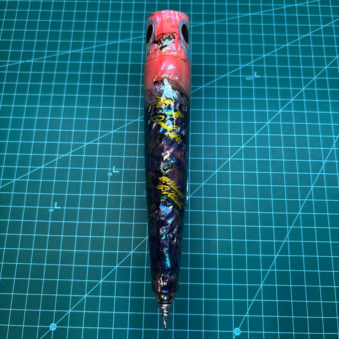 貝田ルアー　オーバル180