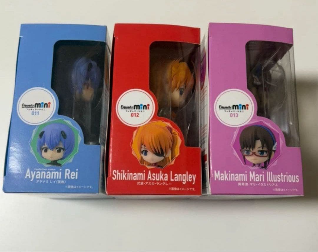 渚カヲルシンジアスカレイマリ　フィギュアーツ　エヴァンゲリオン　5体