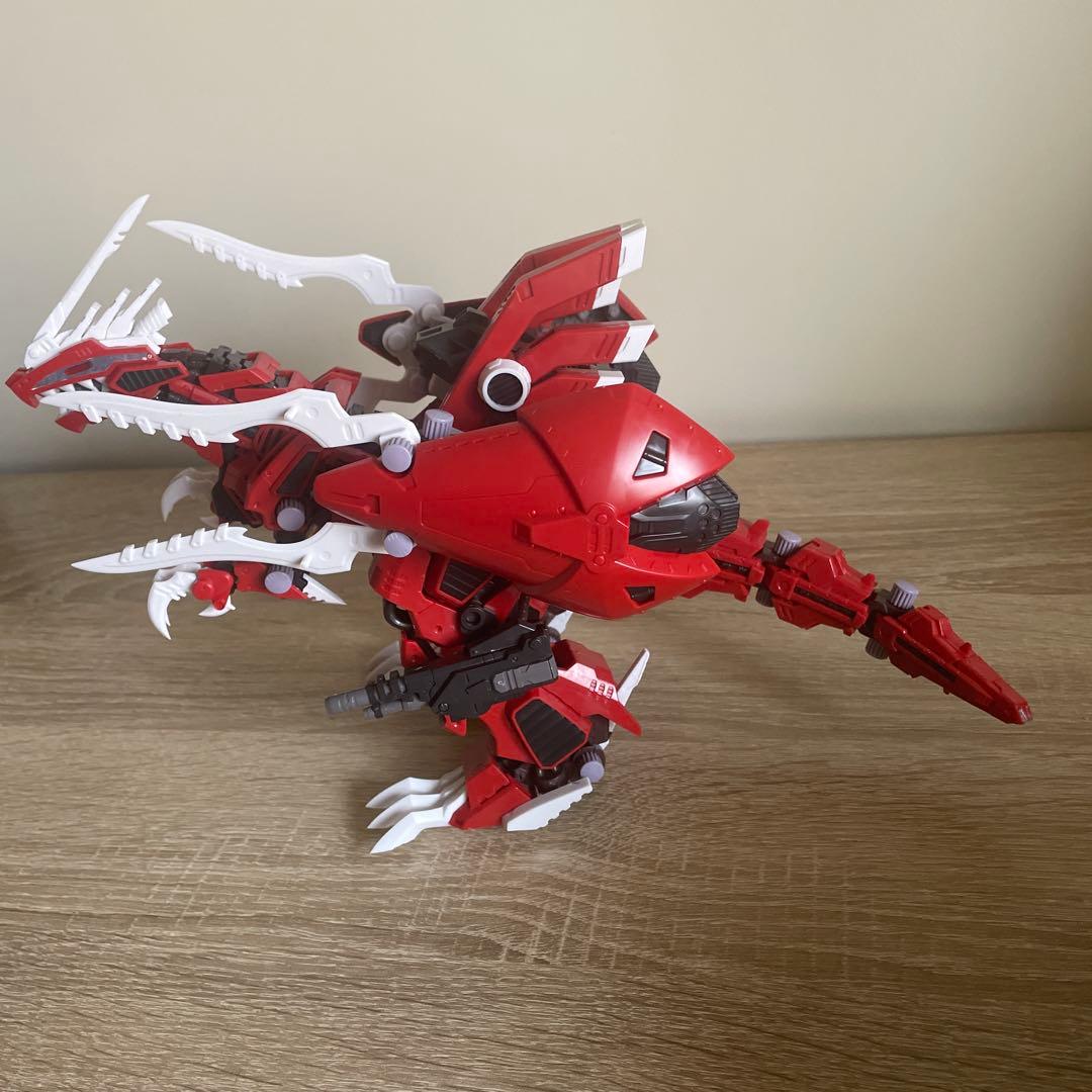 ゾイド hmm ジェノブレイカー本体　説明書　デカール