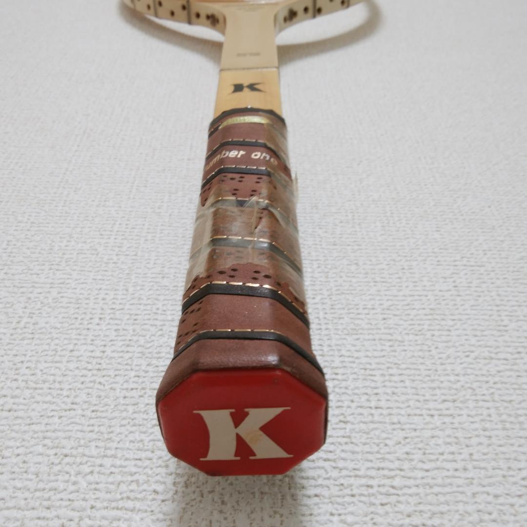 ★sale★KAWASAKI硬式テニス木製ラケット\"GrandSlam\"