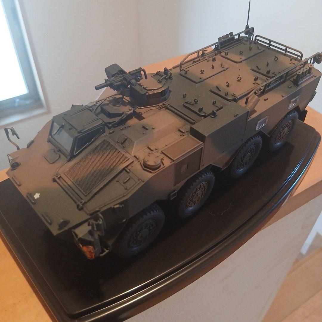 タミヤプラモデル1/35 装甲車 フィギュア　 完成品美品