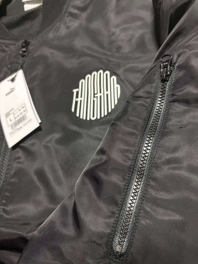 新品タグ付☆PUMA プーマ × TANGRAM ジャケットL定価27,500円