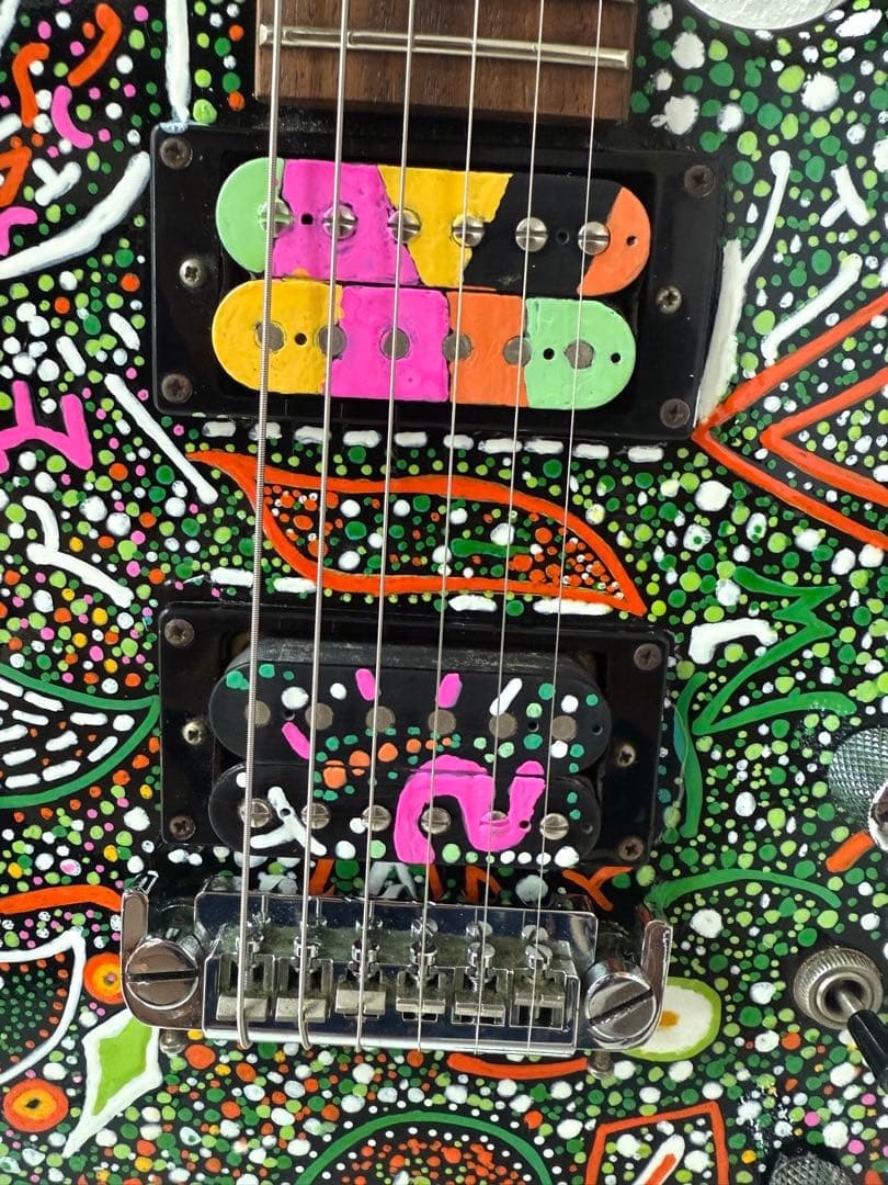 hide アメーバペイズリー　B.C.RICH モッキンバードベース