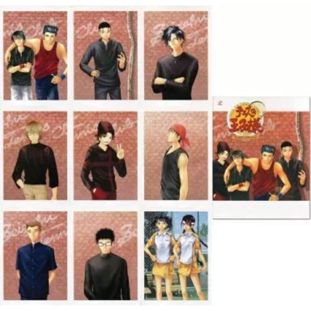 新テニスの王子様 テニプリ トレーディングカード カードスタンド 越前 不二