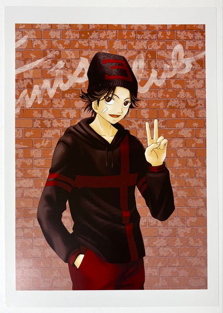 新テニスの王子様 テニプリ トレーディングカード カードスタンド 越前 不二