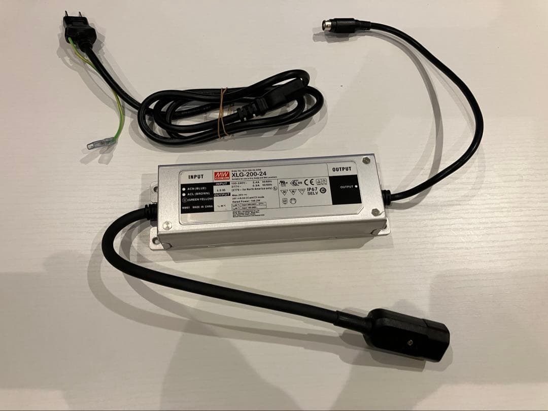 ボルクスジャパン　GrassyCore X200 LED照明　純正ワイヤー付き