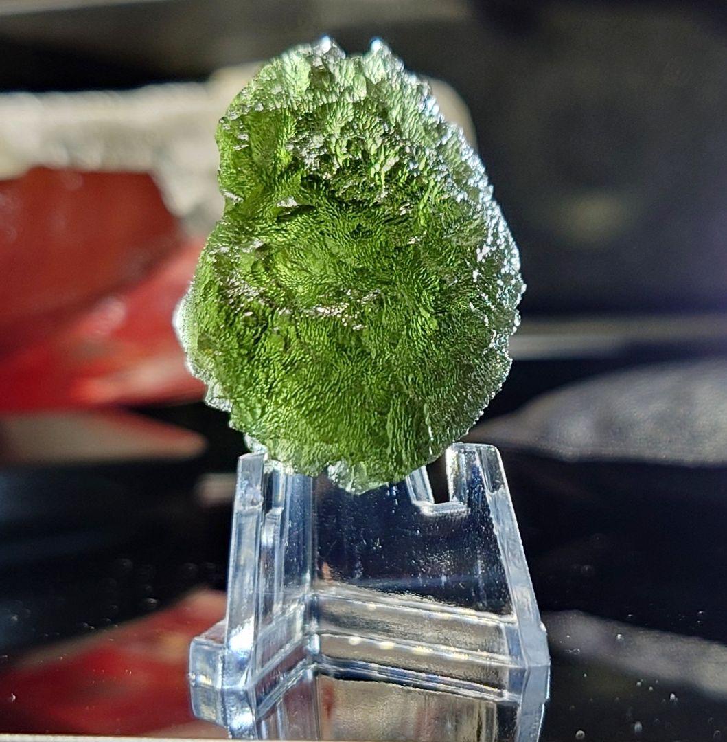 モルダバイト 12g 原石 Moldavite ⭐