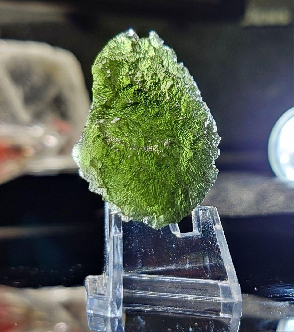 モルダバイト 12g 原石 Moldavite ⭐