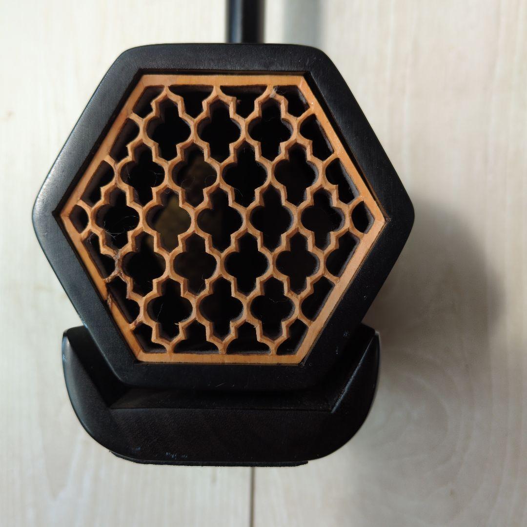 二胡　蛇皮　黒壇　ハードケース付