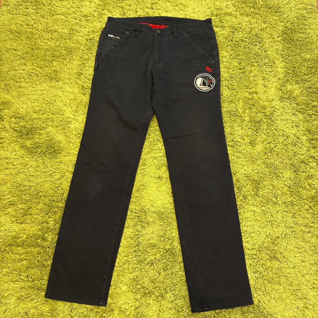 パーリーゲイツ PEARLYGATES メンズパンツ 暖パン ワッペン サイズ5