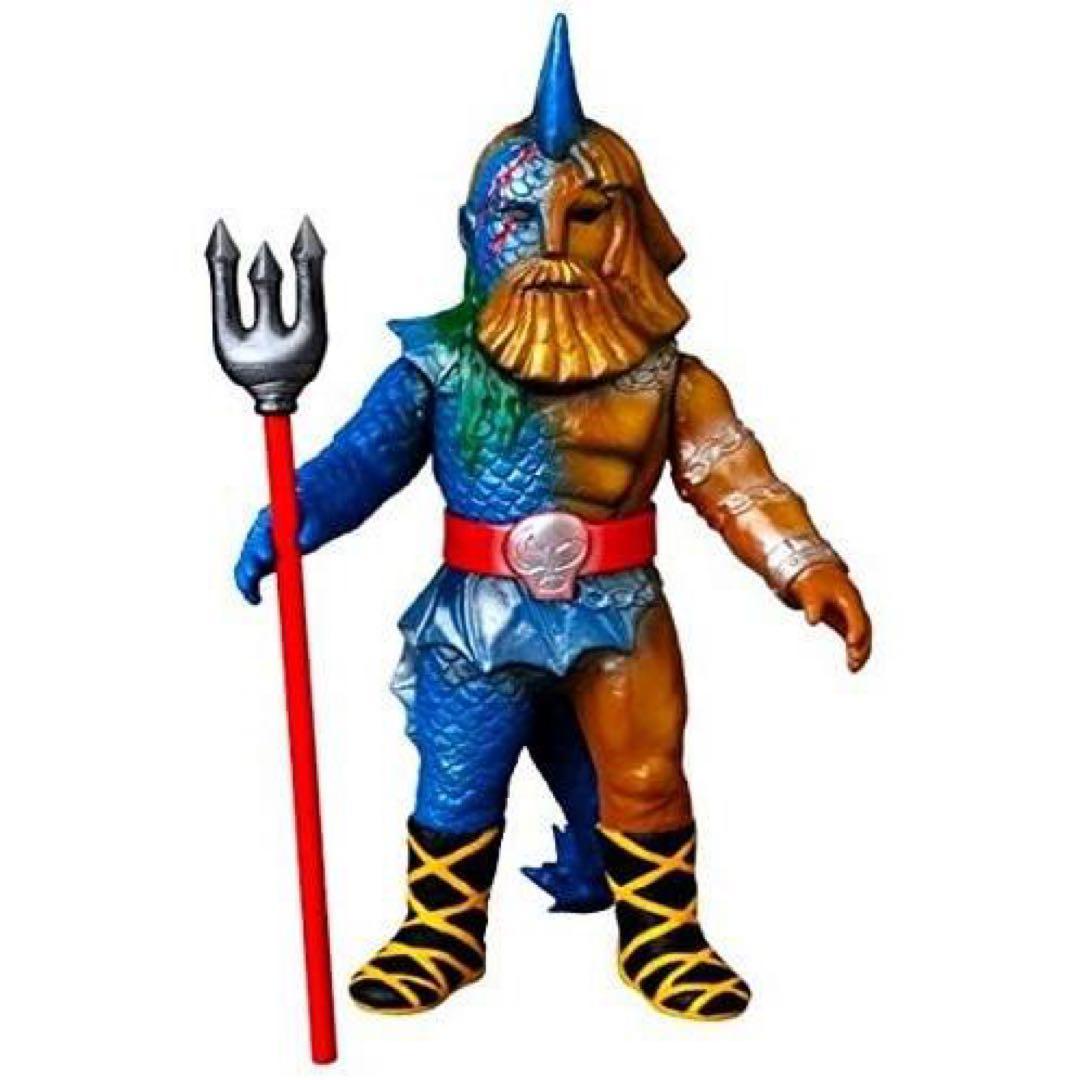 メディコムトイ 東映レトロソフビコレクション ネプチューン