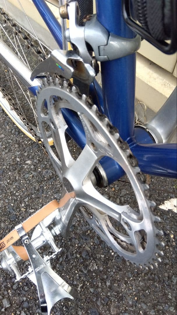 Panasonicクロモリビンテージロードバイク美品