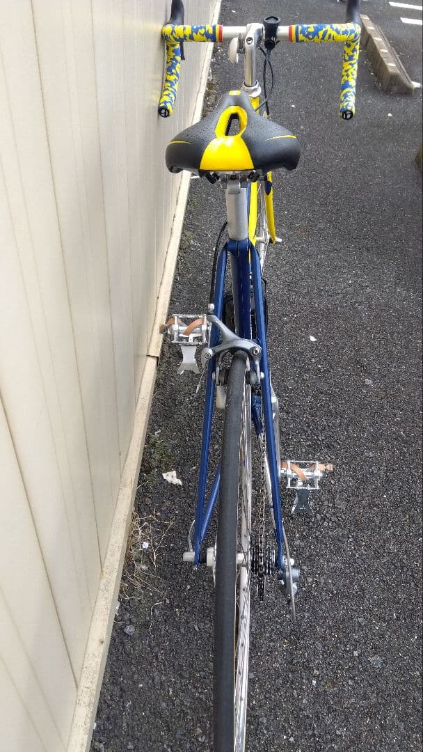 Panasonicクロモリビンテージロードバイク美品