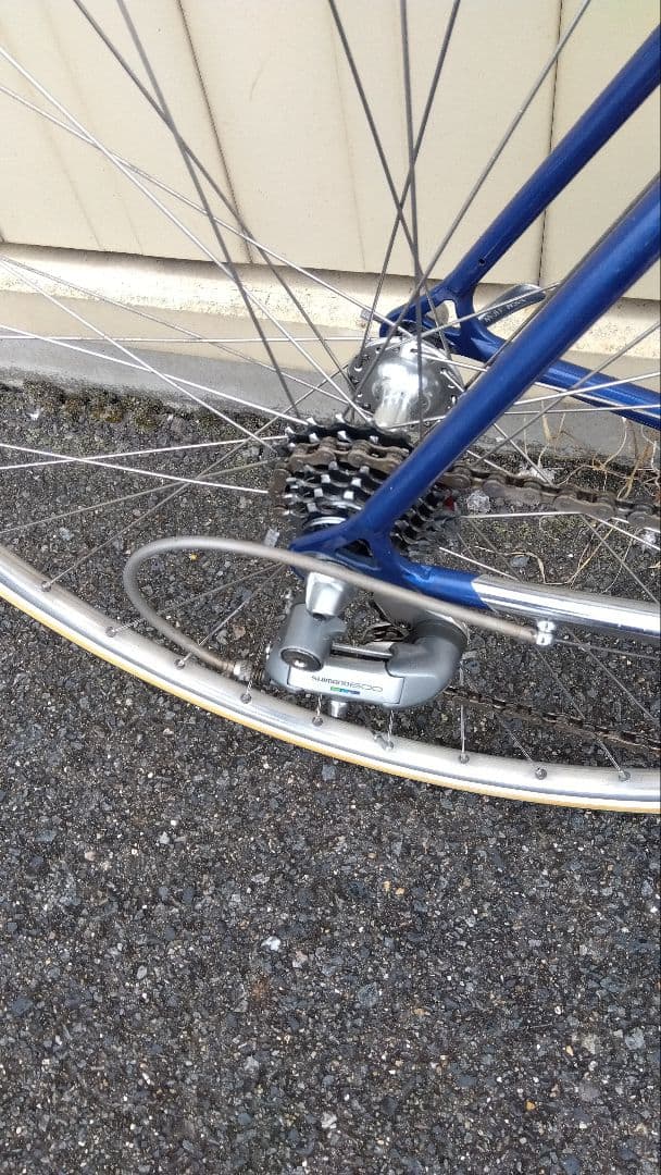 Panasonicクロモリビンテージロードバイク美品