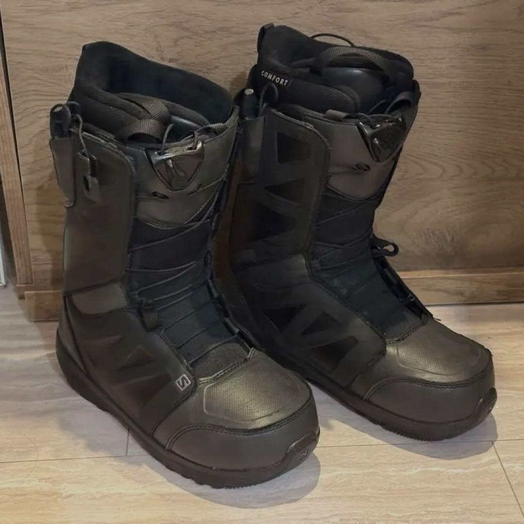 Salomon スノーボードブーツ LAUNCH BLACK 25.5cm