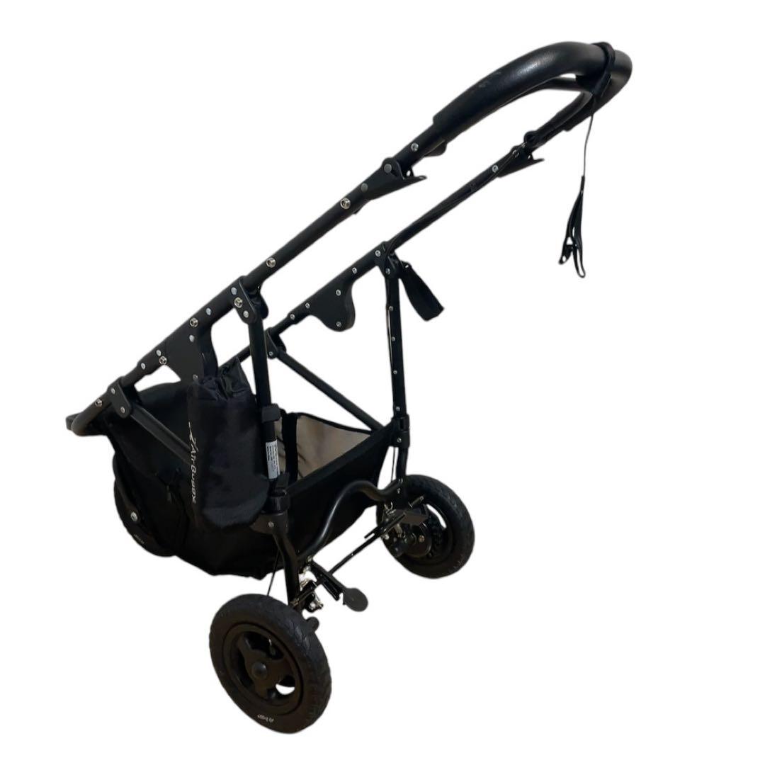 エアバギー　ペットカート　フレーム　新品アダプター　airbuggy