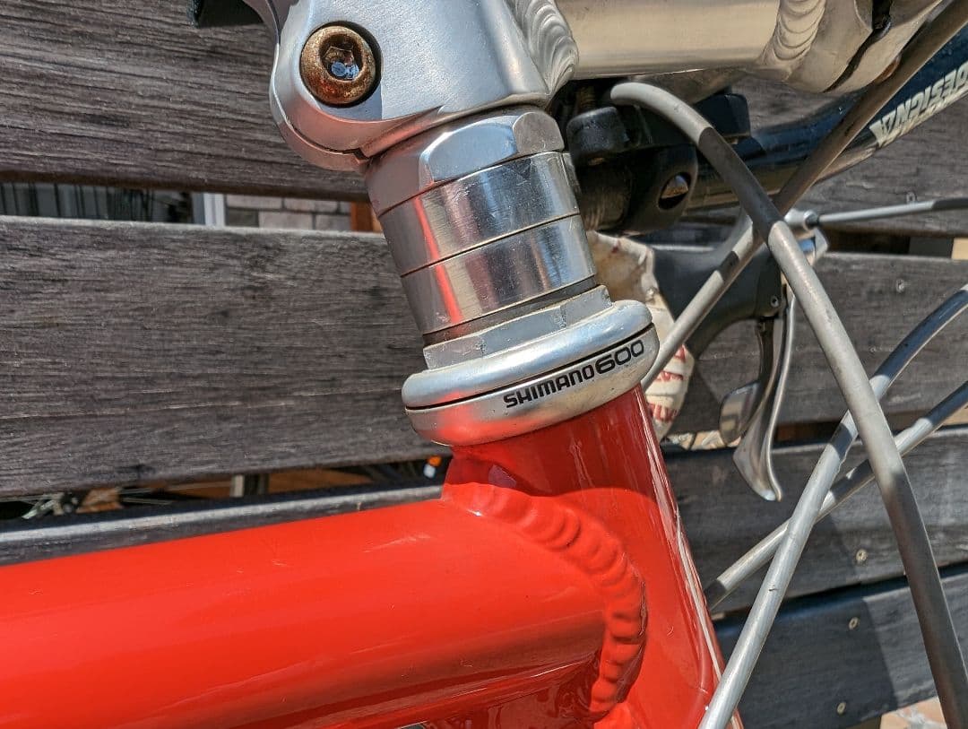 VIGORE フルオーダーロードバイク　練習用ホイール+マビックヘリウム