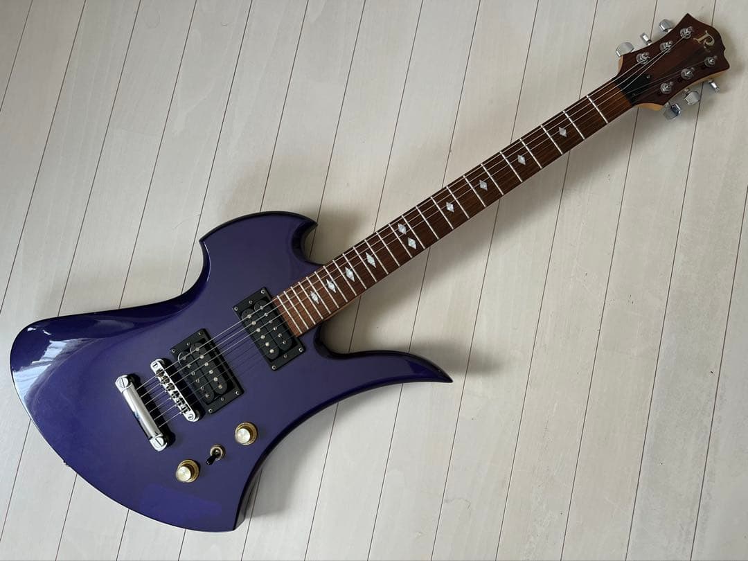激レアカラーb.c.rich モッキンバード　エレキギター　完動品　ケース付き