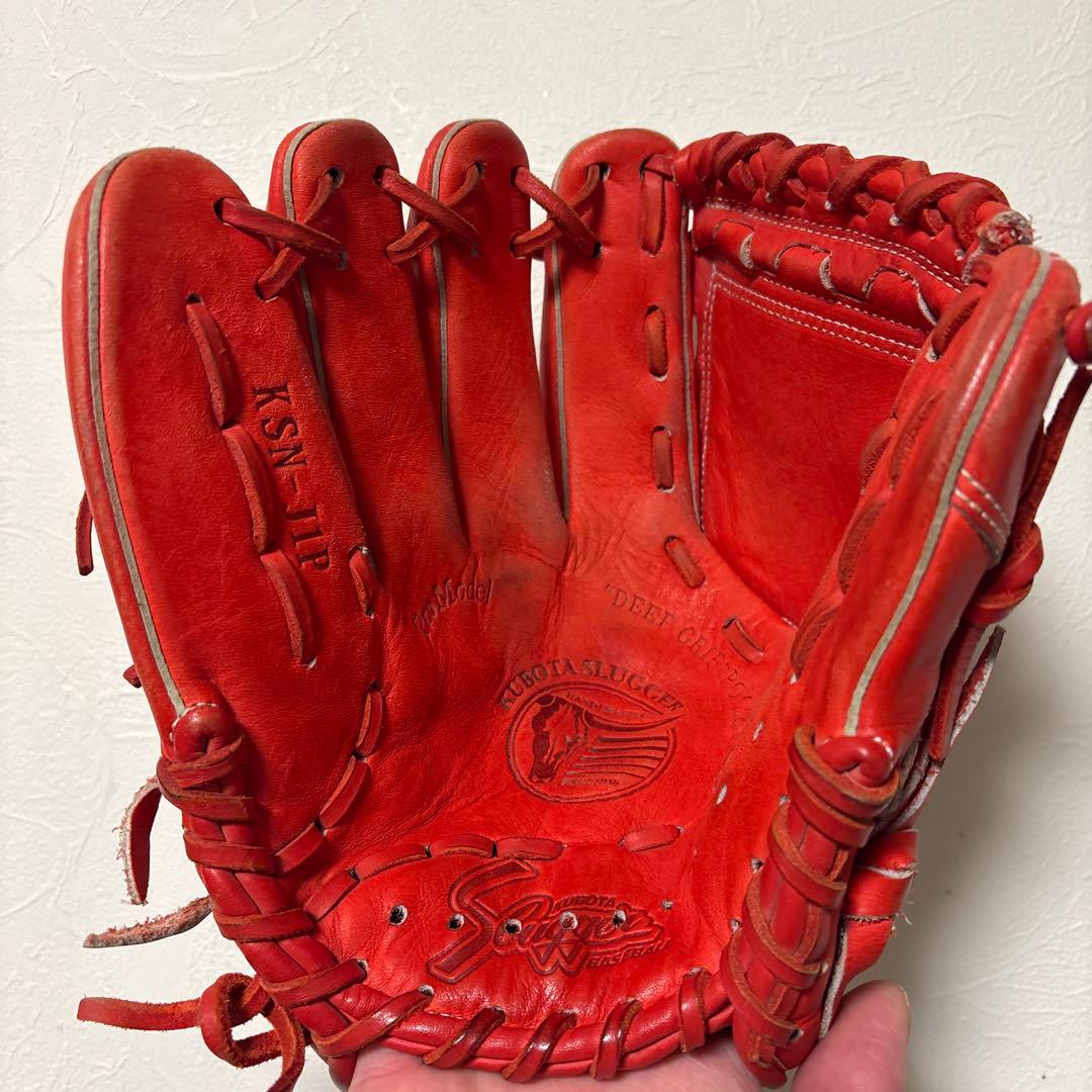 久保田スラッガー　少年軟式　左投げ　投手用　slugger