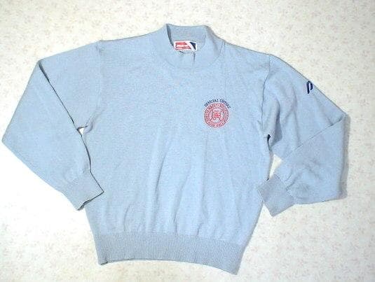 9085　ミズノ　野球　ハイネックニット　ライトグレー　Ｌ