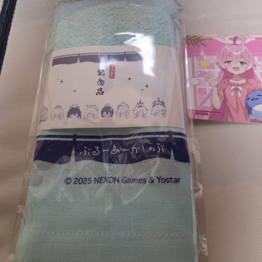 ブルーアーカイブ　小鳥遊ホシノ　特大タペストリー