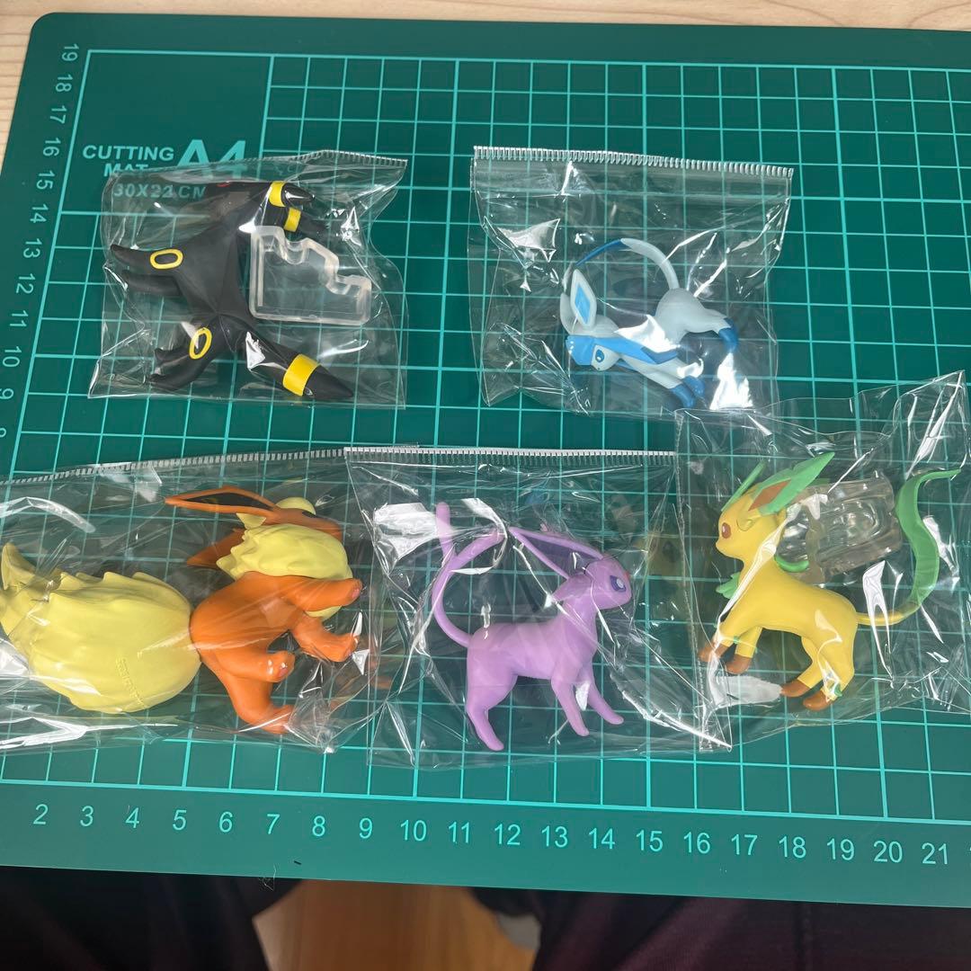 ポケモン スケールワールド イーブイ進化系5種セット