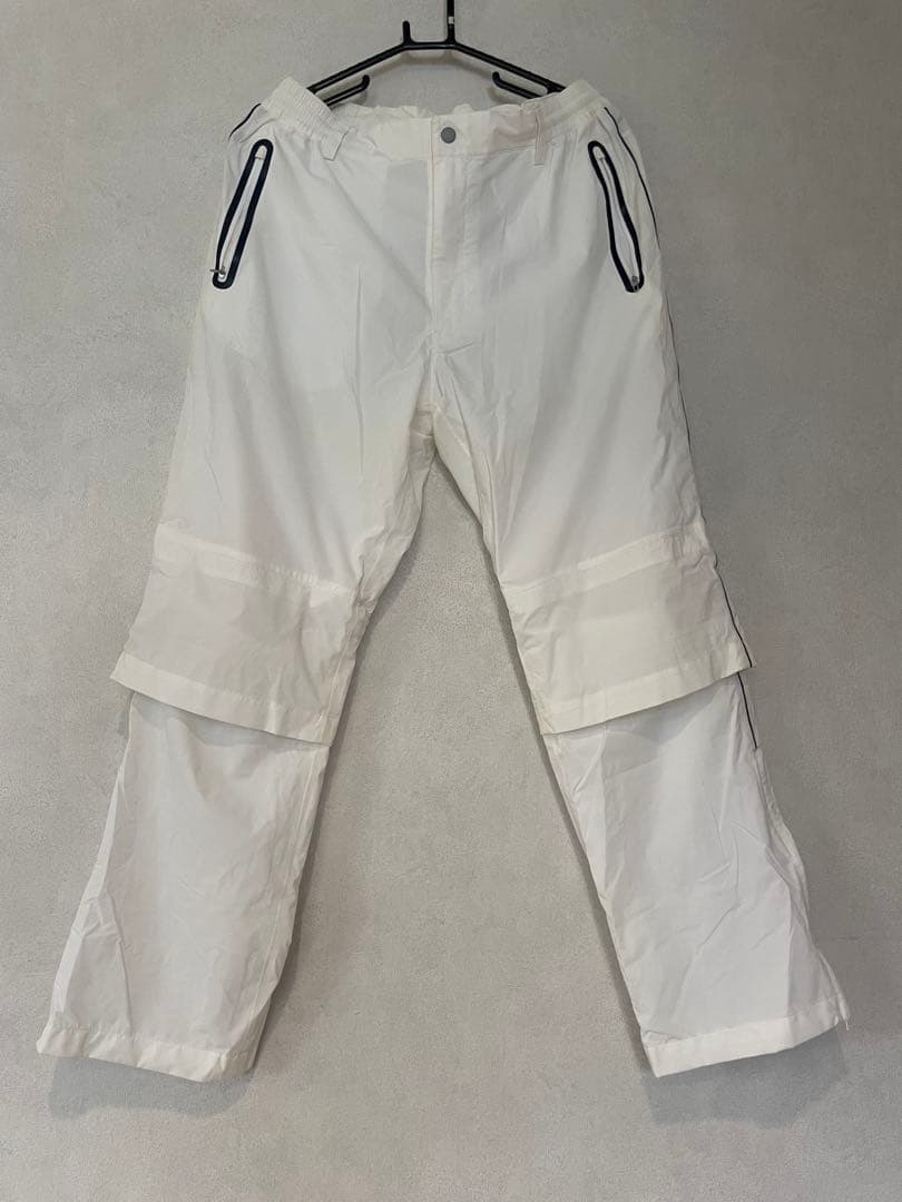 Callaway キャロウェイ レインウェア ホワイト　LL 上下 セットアップ