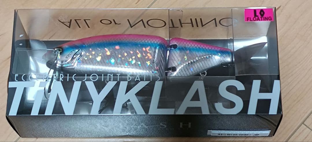 タイニークラッシュ Low フラッシュピンク TINYKLASH