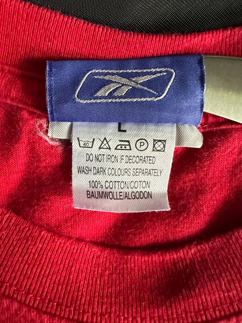 Reebok リヴァプールFC チャンピオンズリーグ優勝記念 Tシャツ