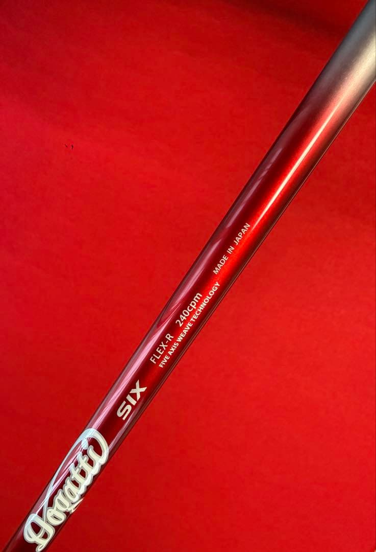 【希少】ムジーク muziik ドガッディ Dogatti SIX ドライバー用