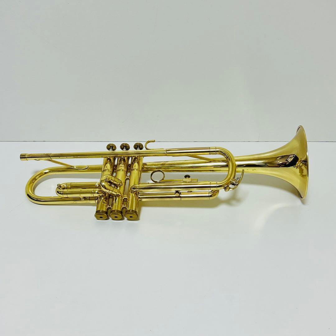 【動作良好】YAMAHA トランペット YTR-233 マウスピース ケース付き