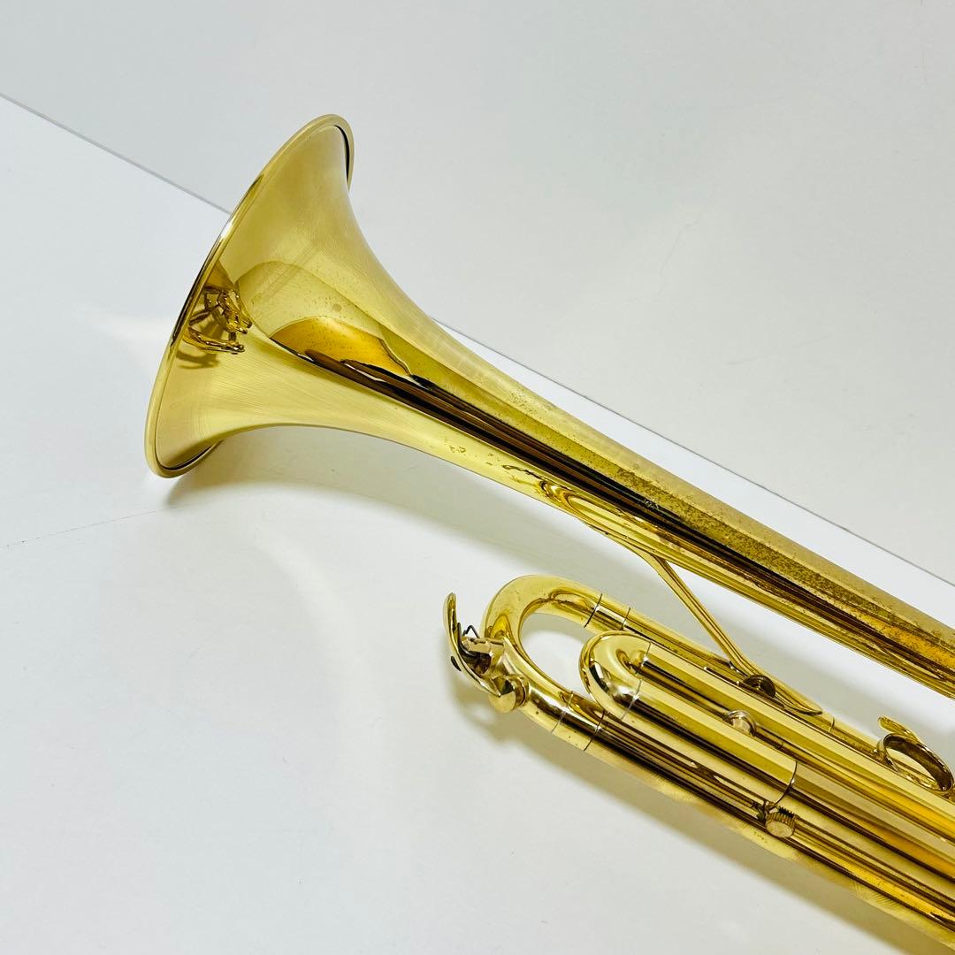 【動作良好】YAMAHA トランペット YTR-233 マウスピース ケース付き