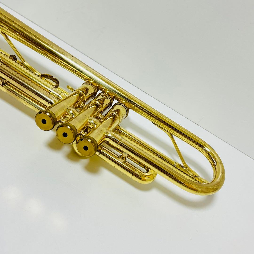 【動作良好】YAMAHA トランペット YTR-233 マウスピース ケース付き