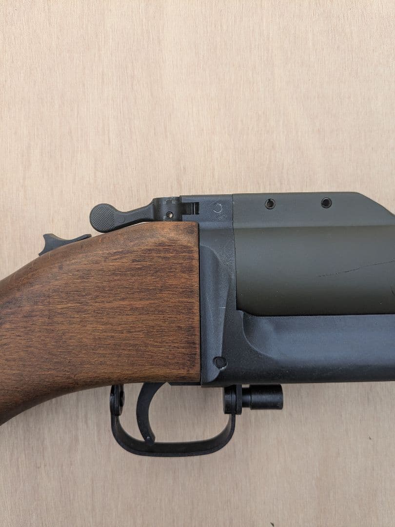 CAW M79 グレネードランチャー 木製ストック ウッドストック スリング付き