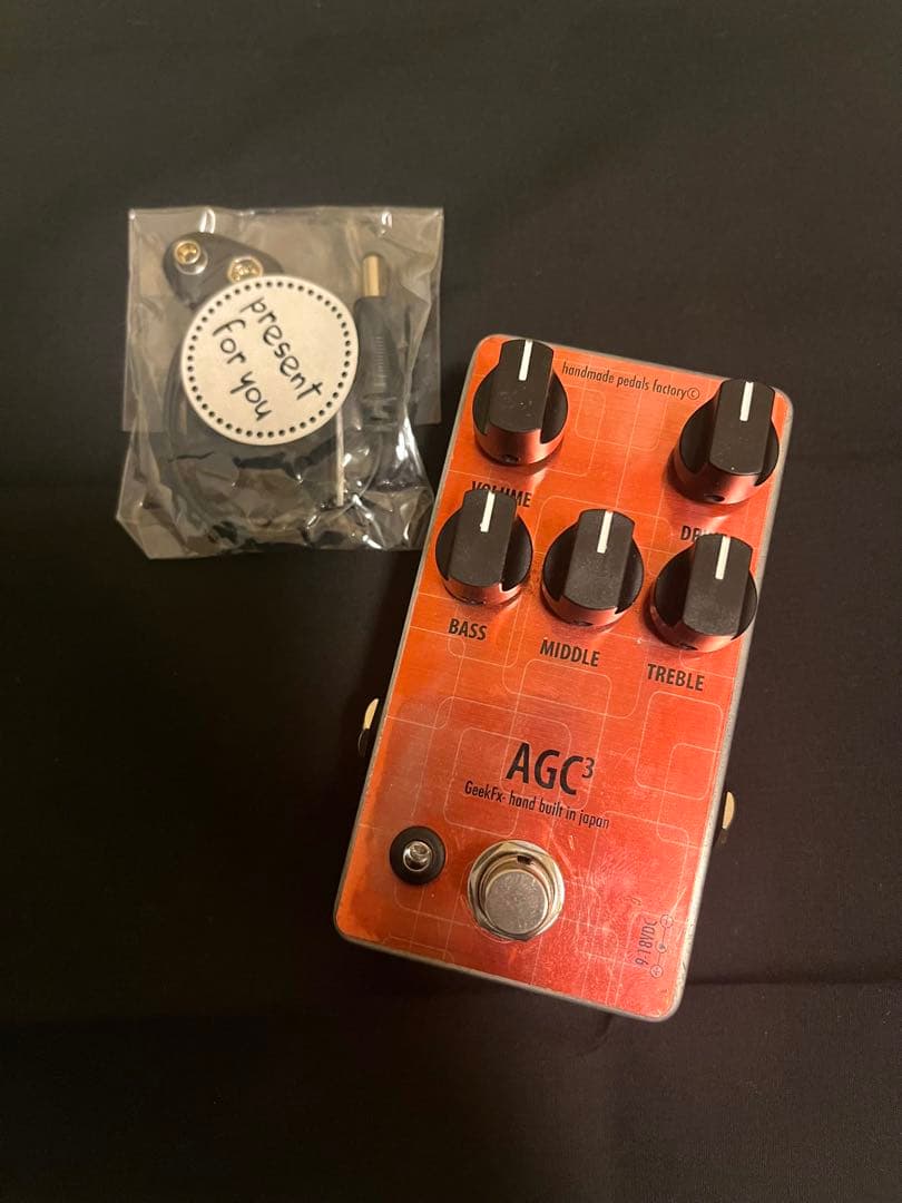 hmpf AGC3 JHS Pedals Angry Chalie V3クローン