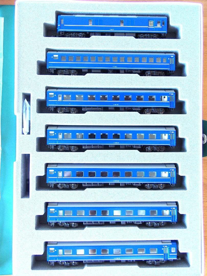 KATO 24系25形寝台特急「富士」基本7両+増結7両