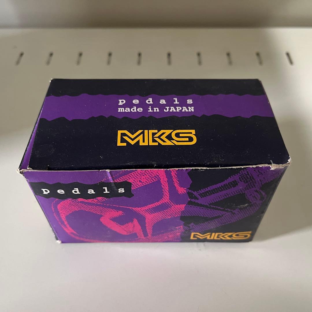 パーツ MKS JAPAN BM-7 Blue old school bmx pedal