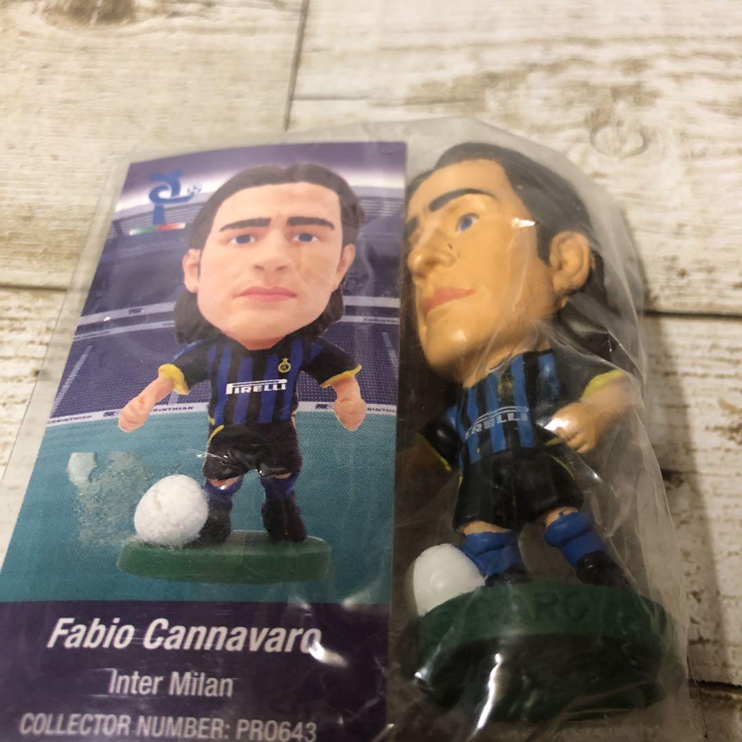 390★サッカー★fabio cannavaro★prostars★フィギュア