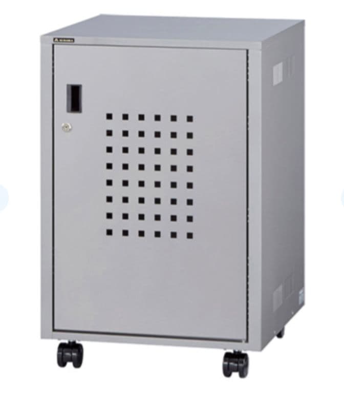 AURORA EIAS-N15 セキュリティー多放熱開口型のEIAスチールラック