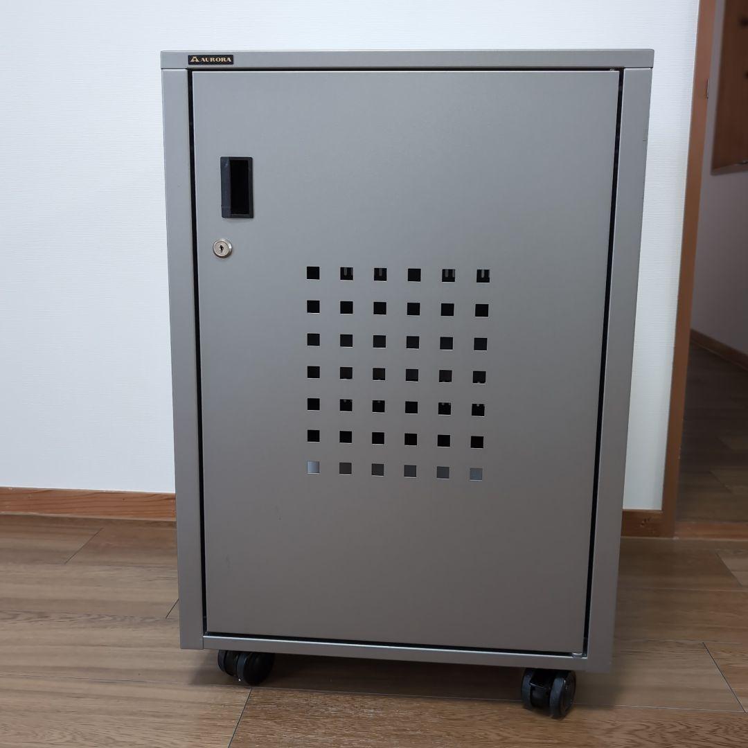 AURORA EIAS-N15 セキュリティー多放熱開口型のEIAスチールラック