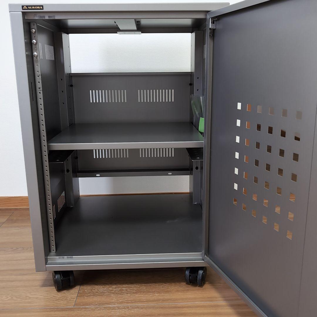 AURORA EIAS-N15 セキュリティー多放熱開口型のEIAスチールラック