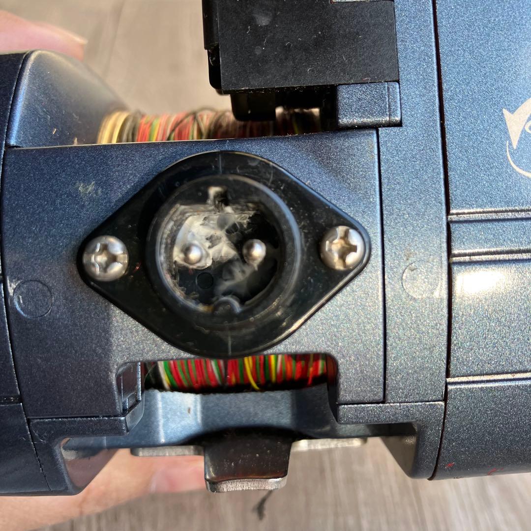 3F 【希少】RYOBI リョービ AD電動60 HI-POWER 電動リール