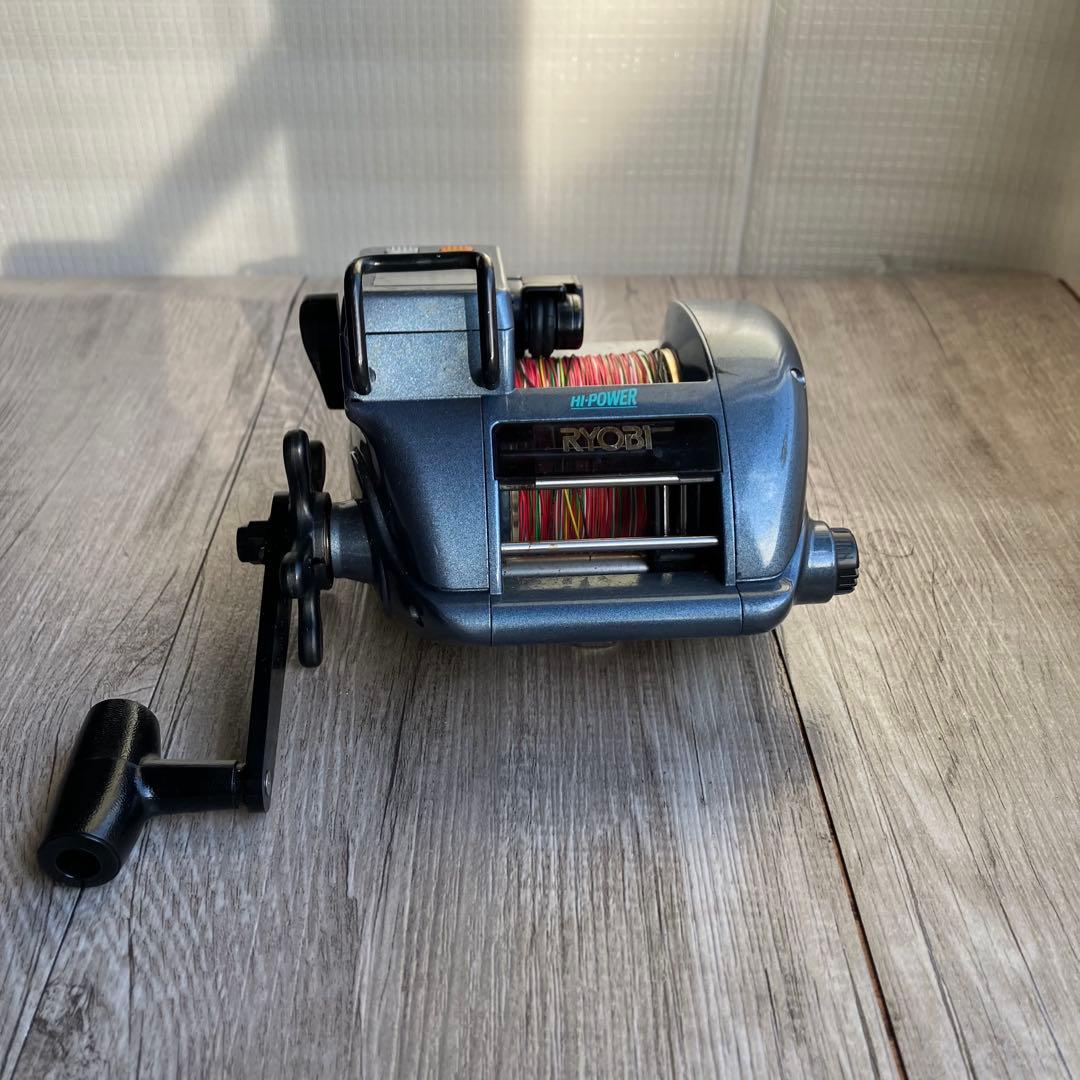 3F 【希少】RYOBI リョービ AD電動60 HI-POWER 電動リール