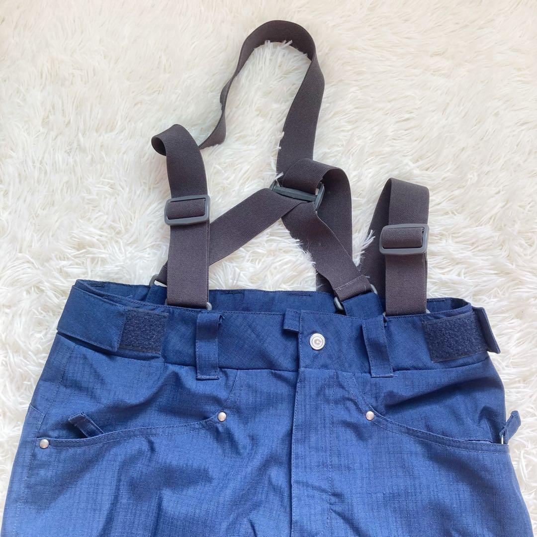 【美品】arg スノボウェア　スキーウェア　L 上下セットアップ グレー