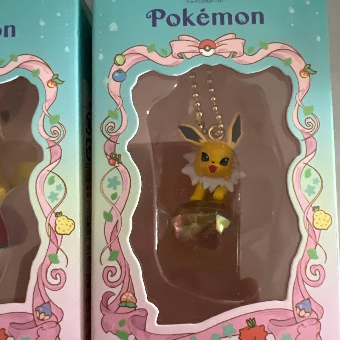 ポケモン とぅいんくるどーり アクリルキーホルダー 5種セット レアポケモン