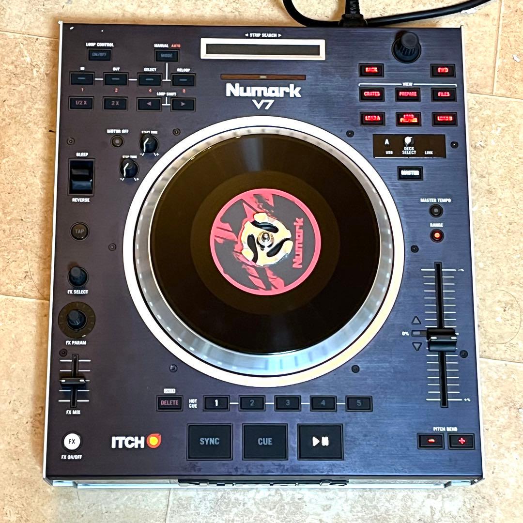 Numark Serato DJ Pro付き DJターンテーブルV7 (2)