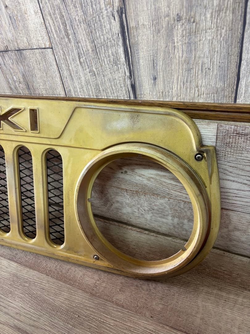 超希少★スズキ ジムニー★SJ10 フロントグリル★JA11 SJ30 つり目